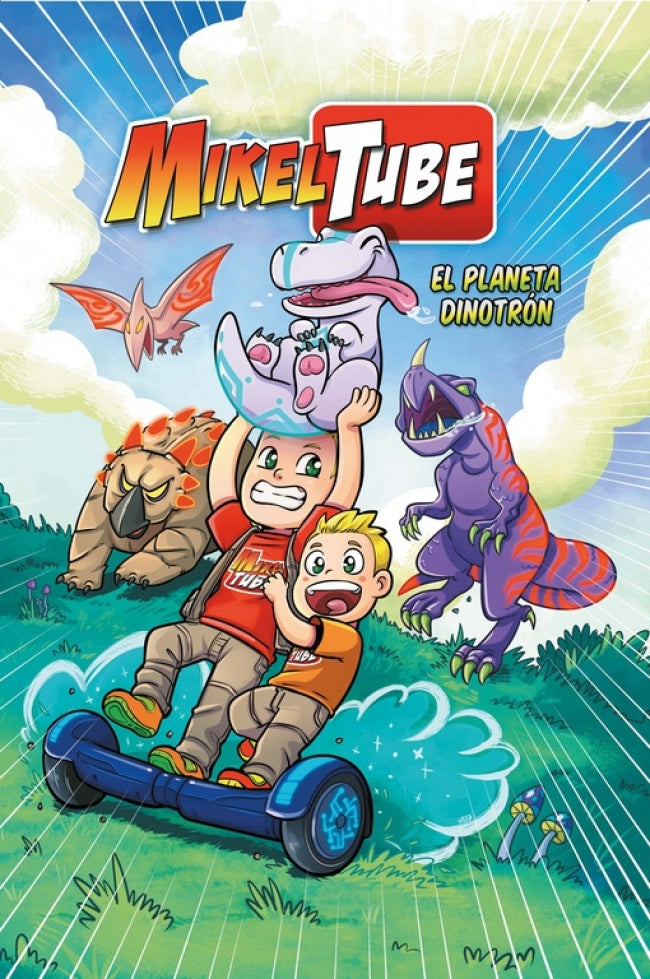 El planeta Dinotrón (MikelTube 1)