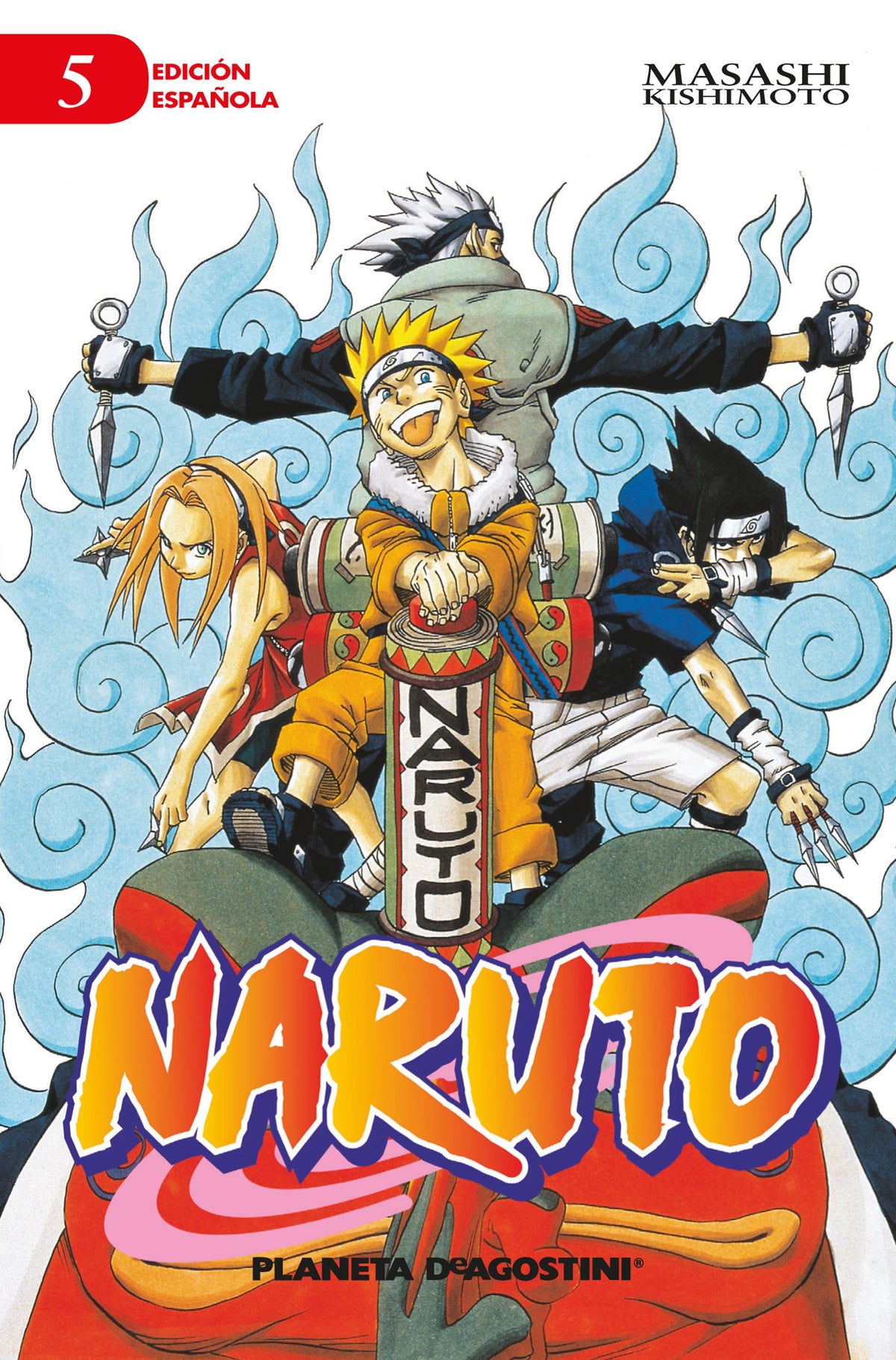 Naruto nº 05/72