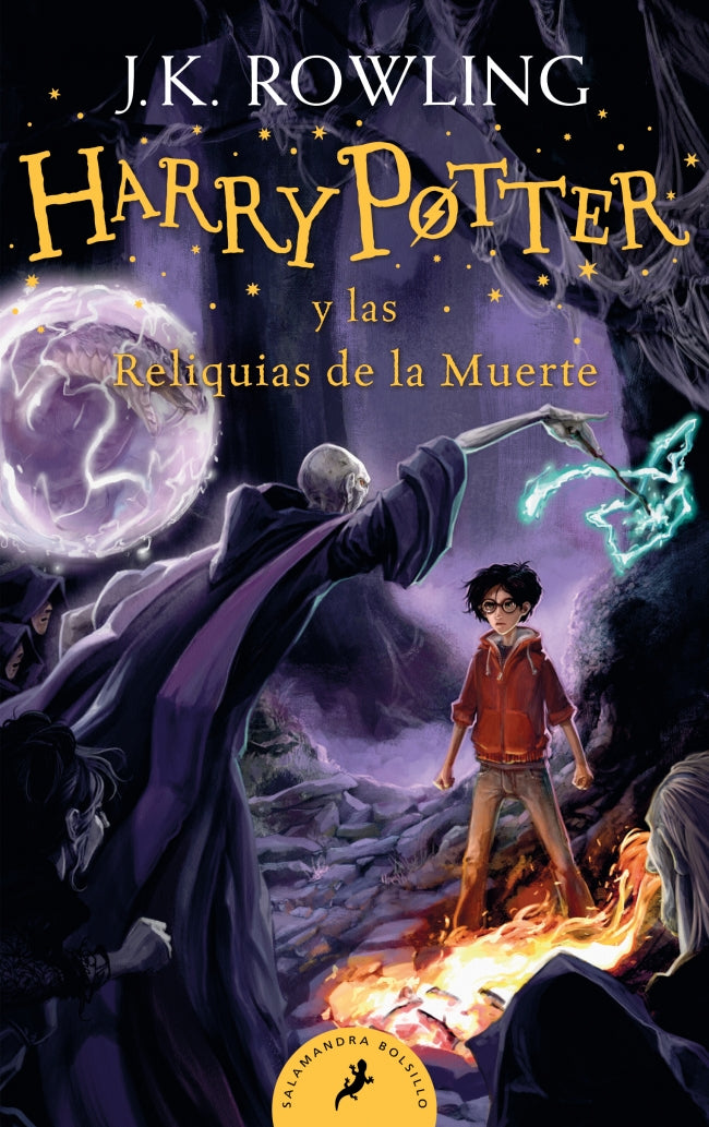 Harry Potter y las reliquias de la muerte (Harry Potter [edición con la portada ilustrada por Johnny Duddle] 7)