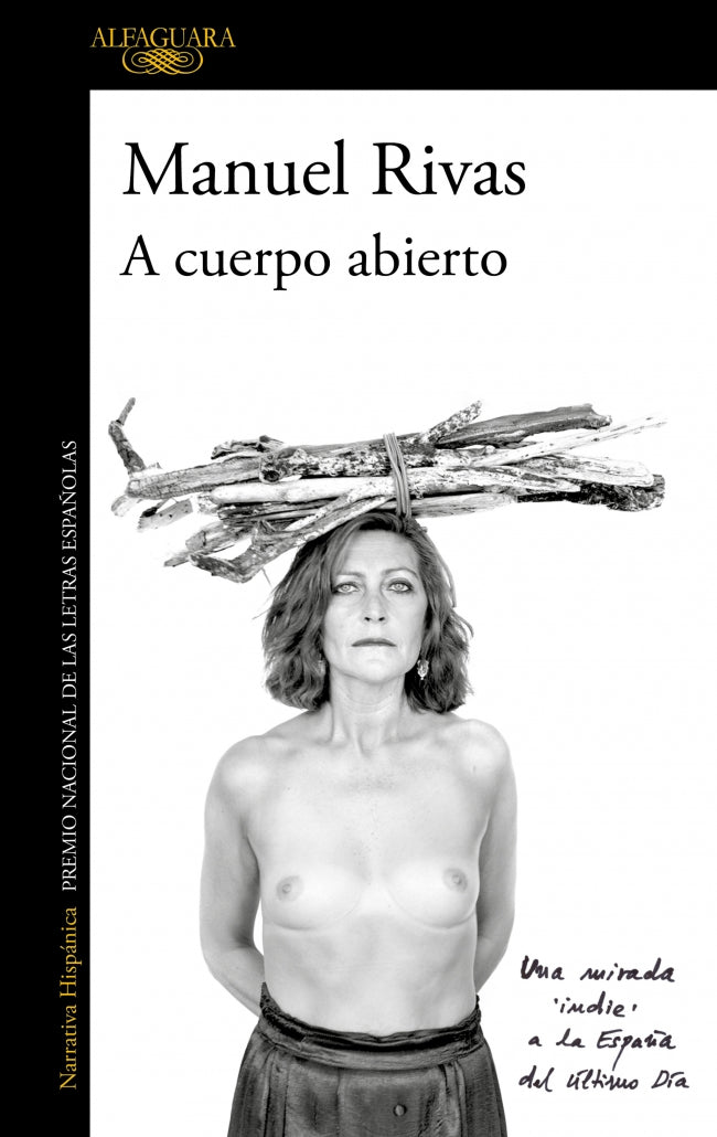 A cuerpo abierto