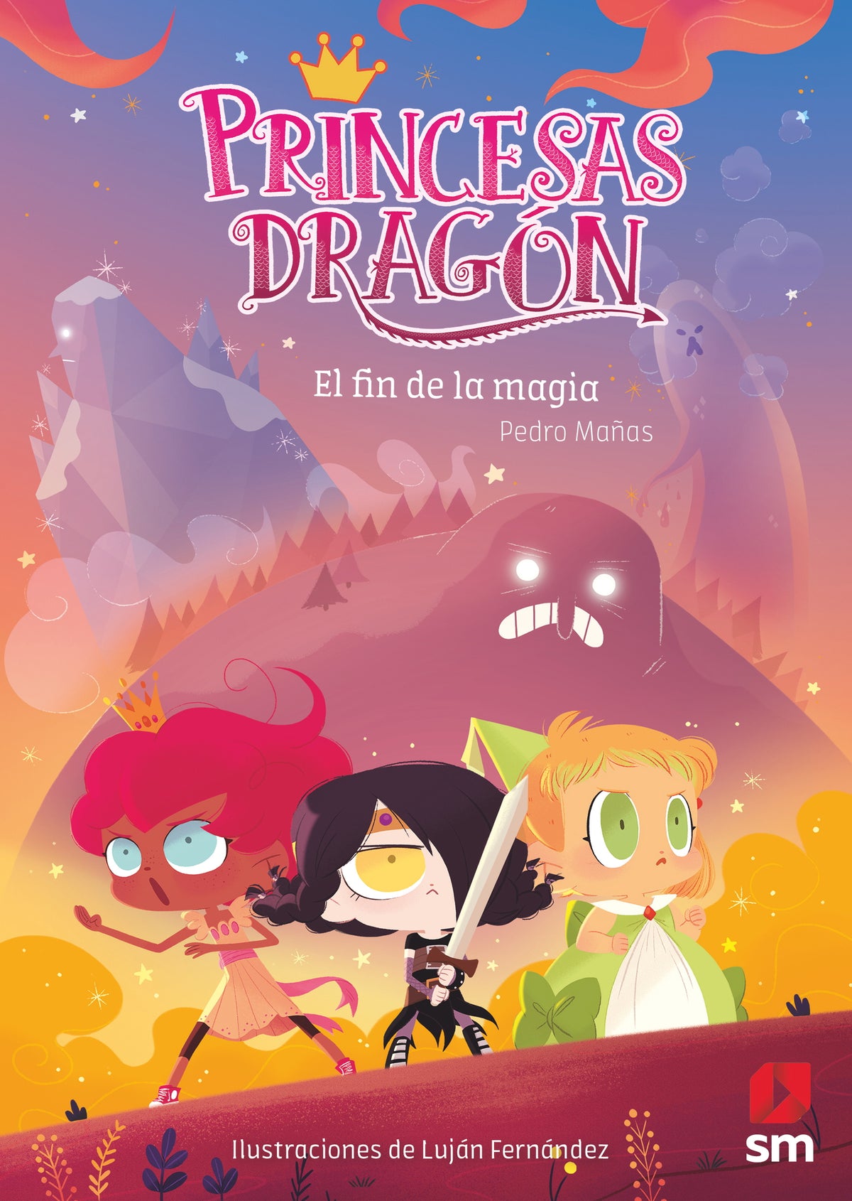 Princesas Dragón 10: El fin de la magia