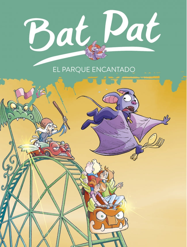 El parque encantado (Serie Bat Pat 31)