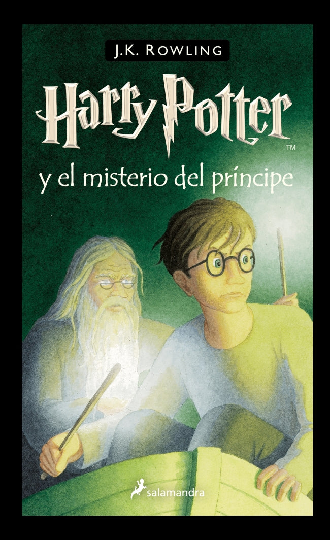 Harry Potter y el misterio del príncipe (Harry Potter [edición clásica con la portada ilustrada por Dolores Avendaño] 6)
