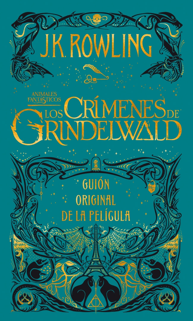 Los crímenes de Grindelwald (Animales fantásticos 2)