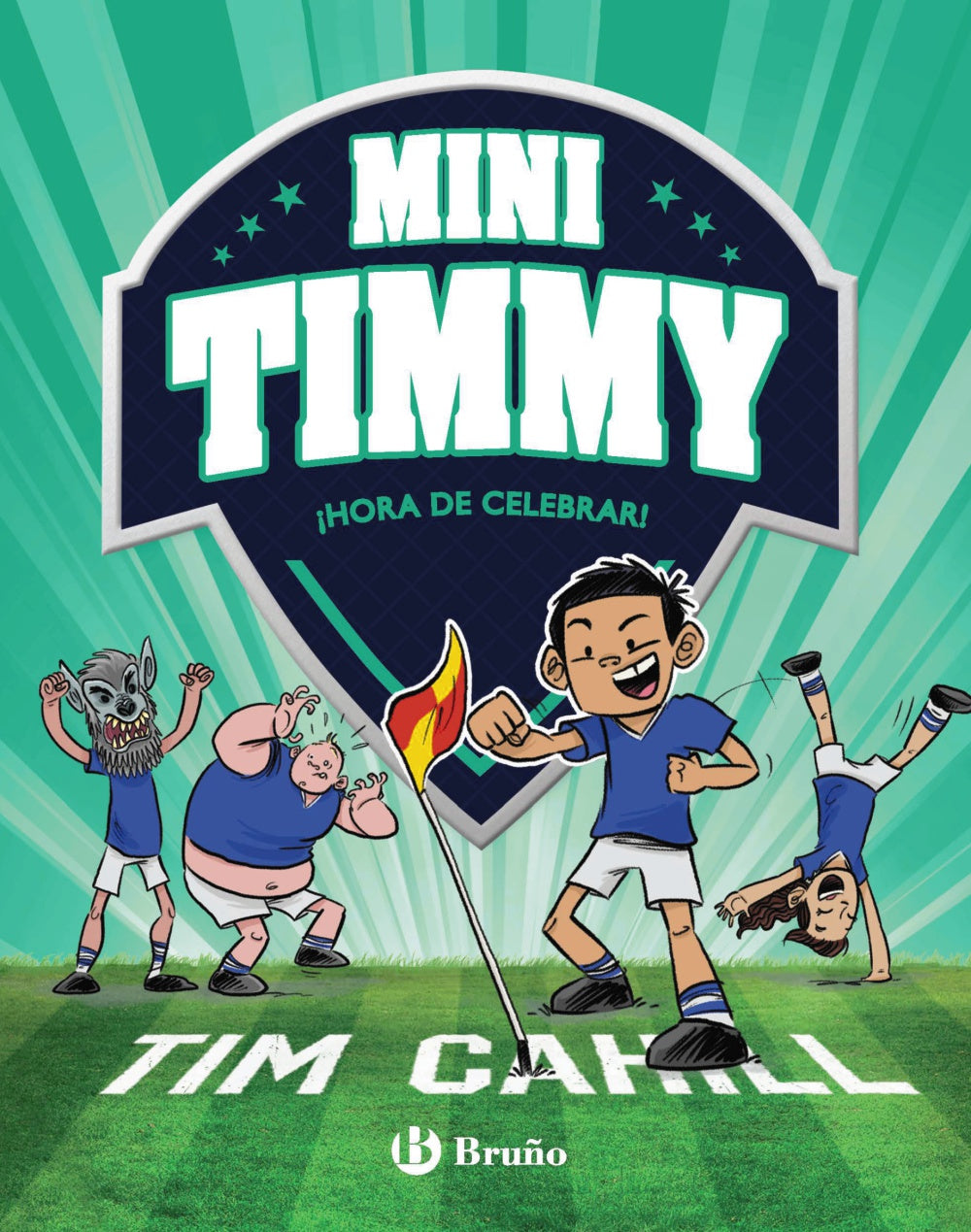 Mini Timmy, 14. ¡Hora de celebrar!