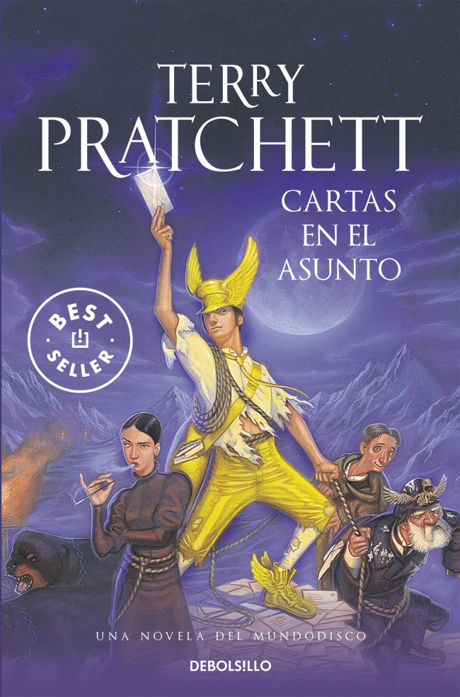 Cartas en el Asunto (Mundodisco 33)
