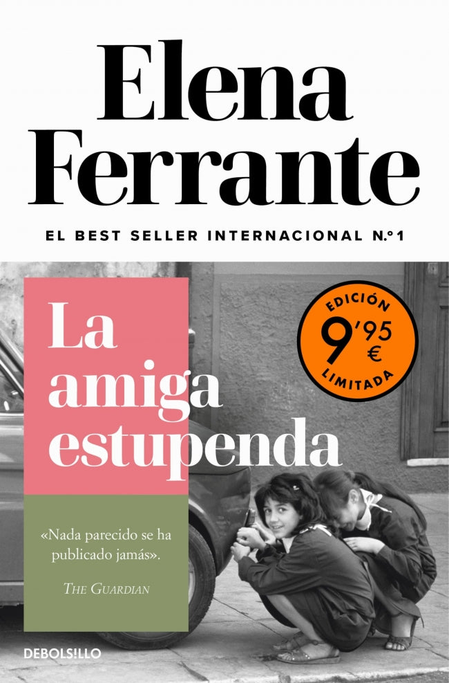 La amiga estupenda (edición limitada) (Dos amigas 1)