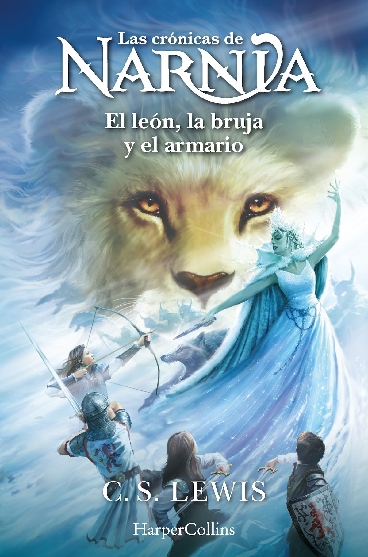 Las crónicas de Narnia: El león, la bruja y el armario (Libro 2)