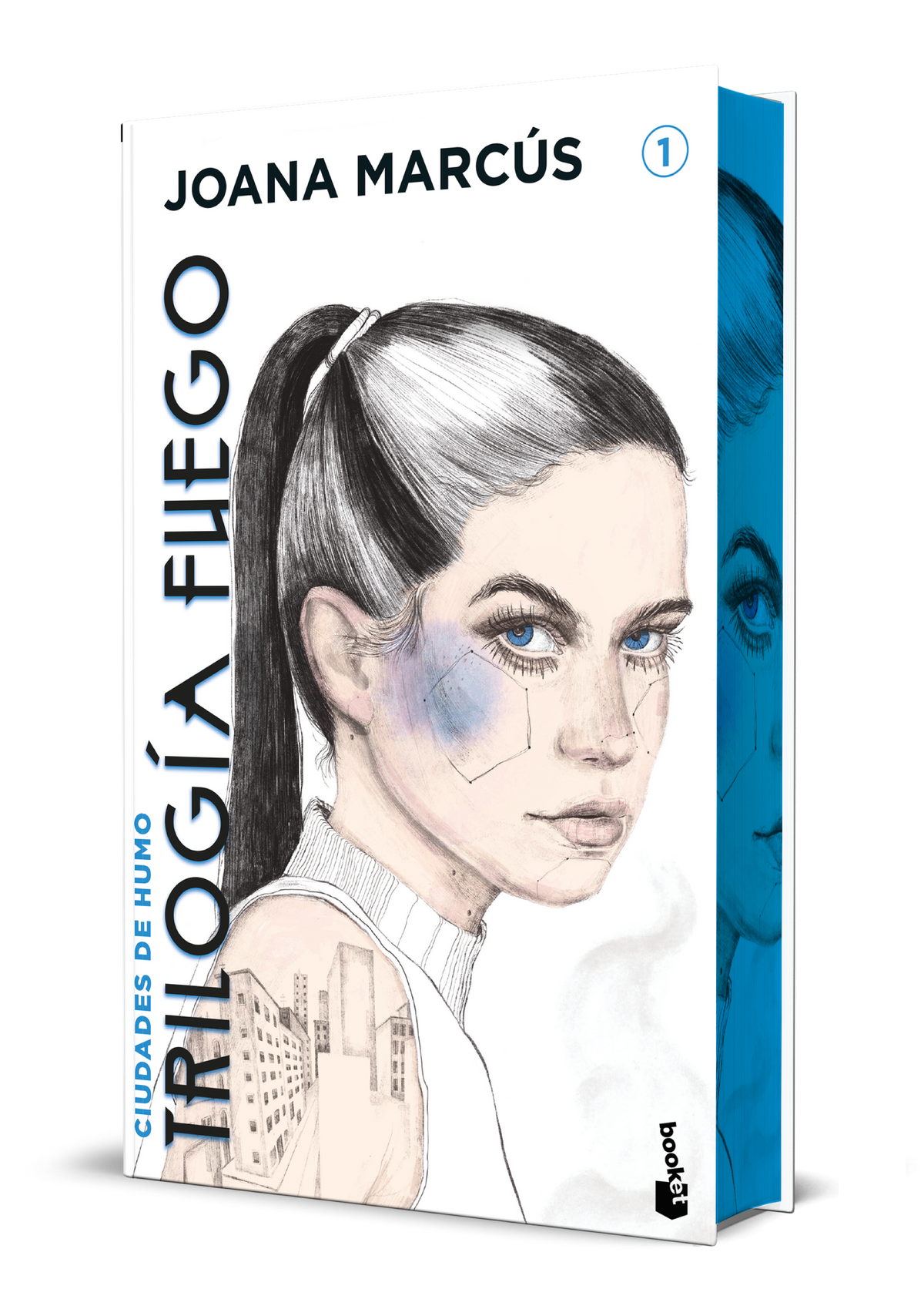 Ciudades de humo. Edición especial con cantos decorados