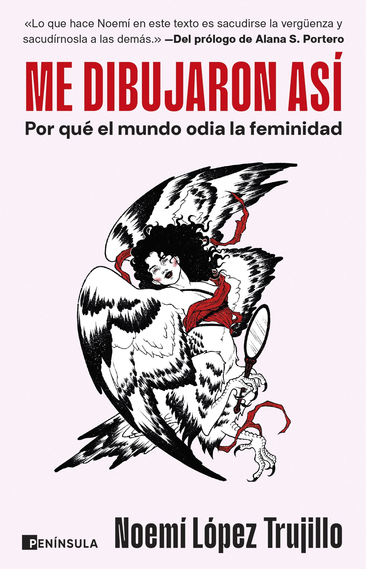 Me dibujaron así