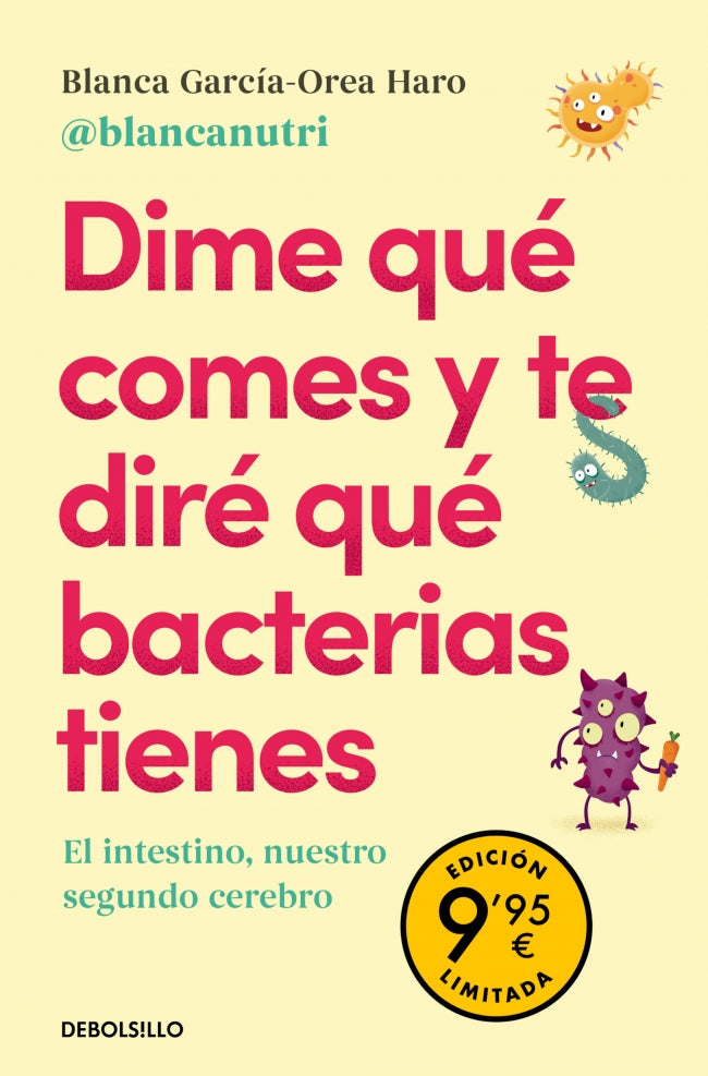 Dime qué comes y te diré qué bacterias tienes (edición limitada · Verano)