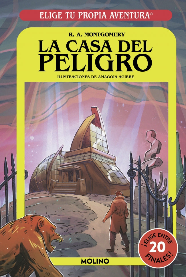 Elige tu propia aventura - La casa del peligro
