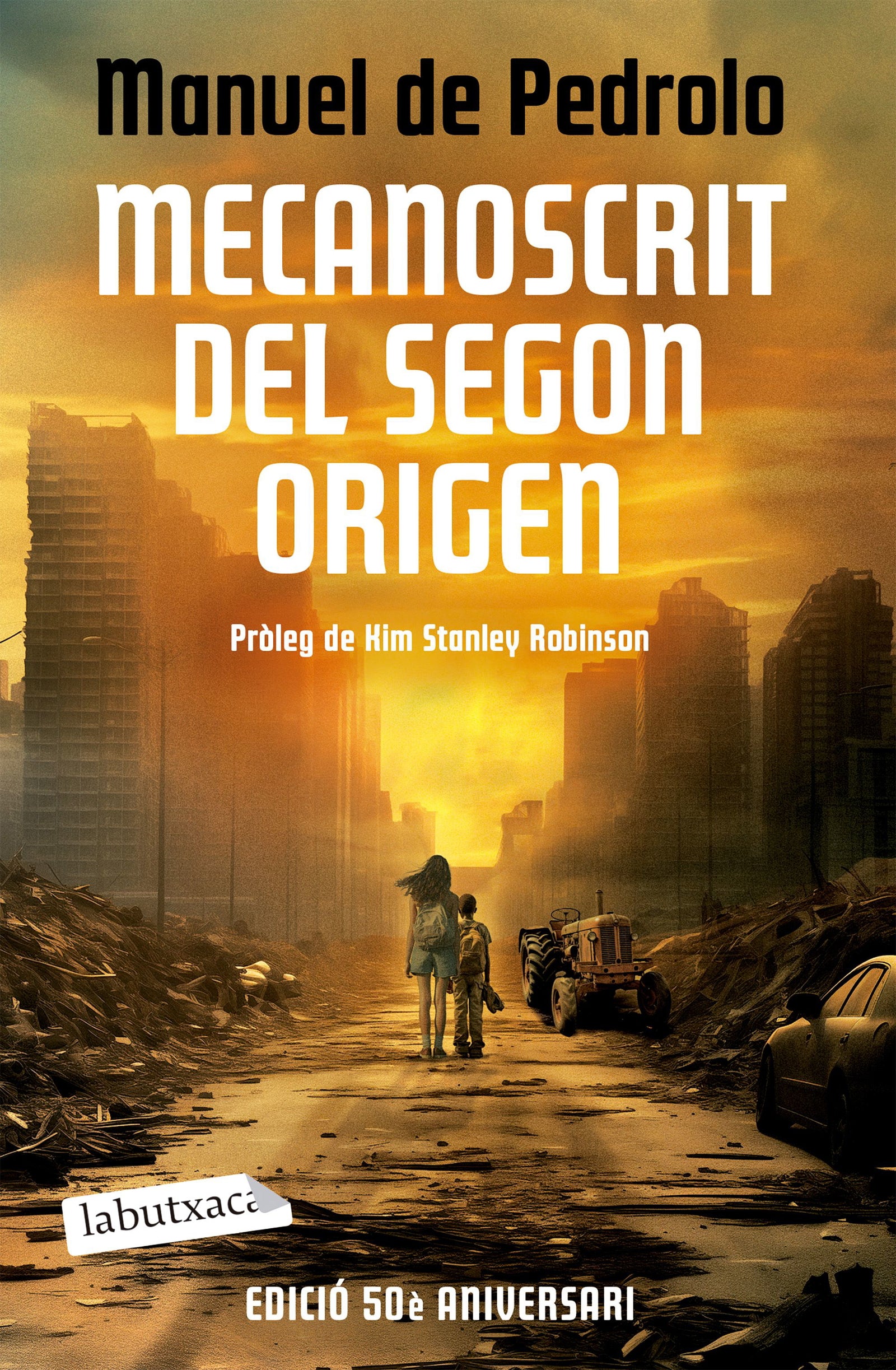 Mecanoscrit del segon origen (Ed. 50 aniversari)