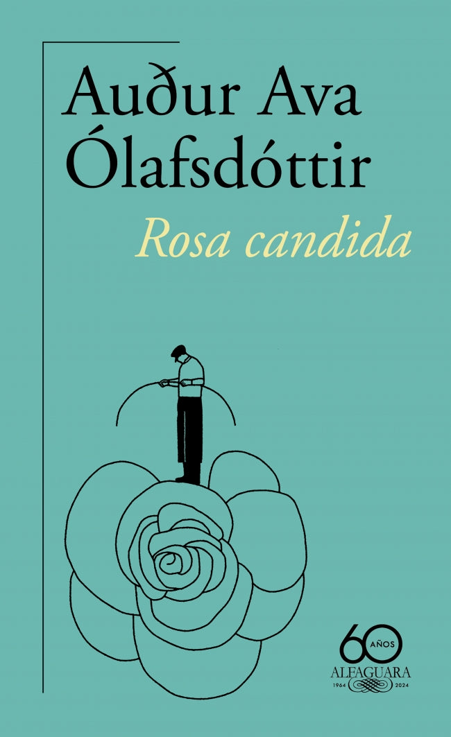 Rosa candida (60.º aniversario de Alfaguara)