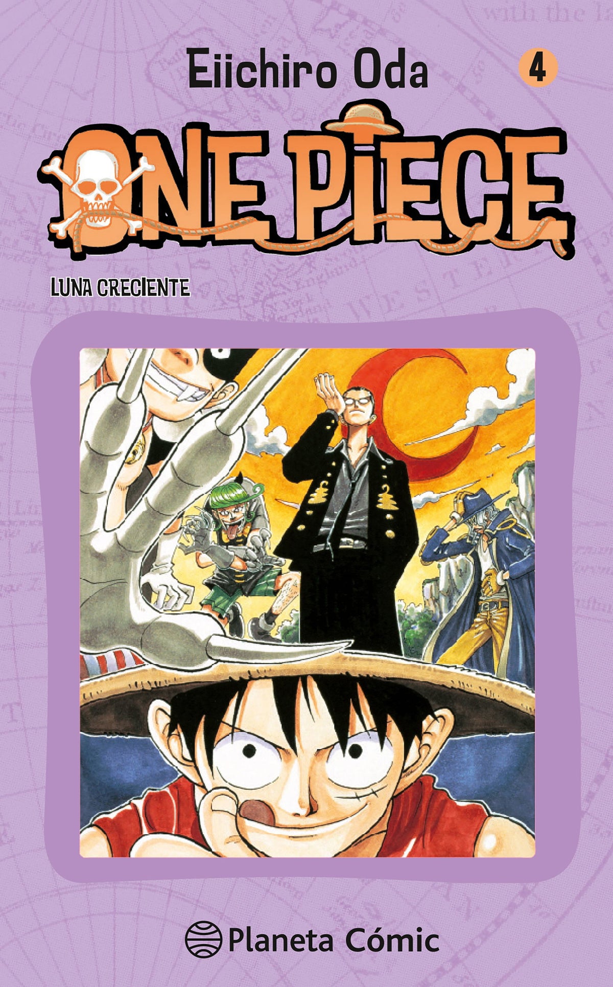 One Piece nº 004