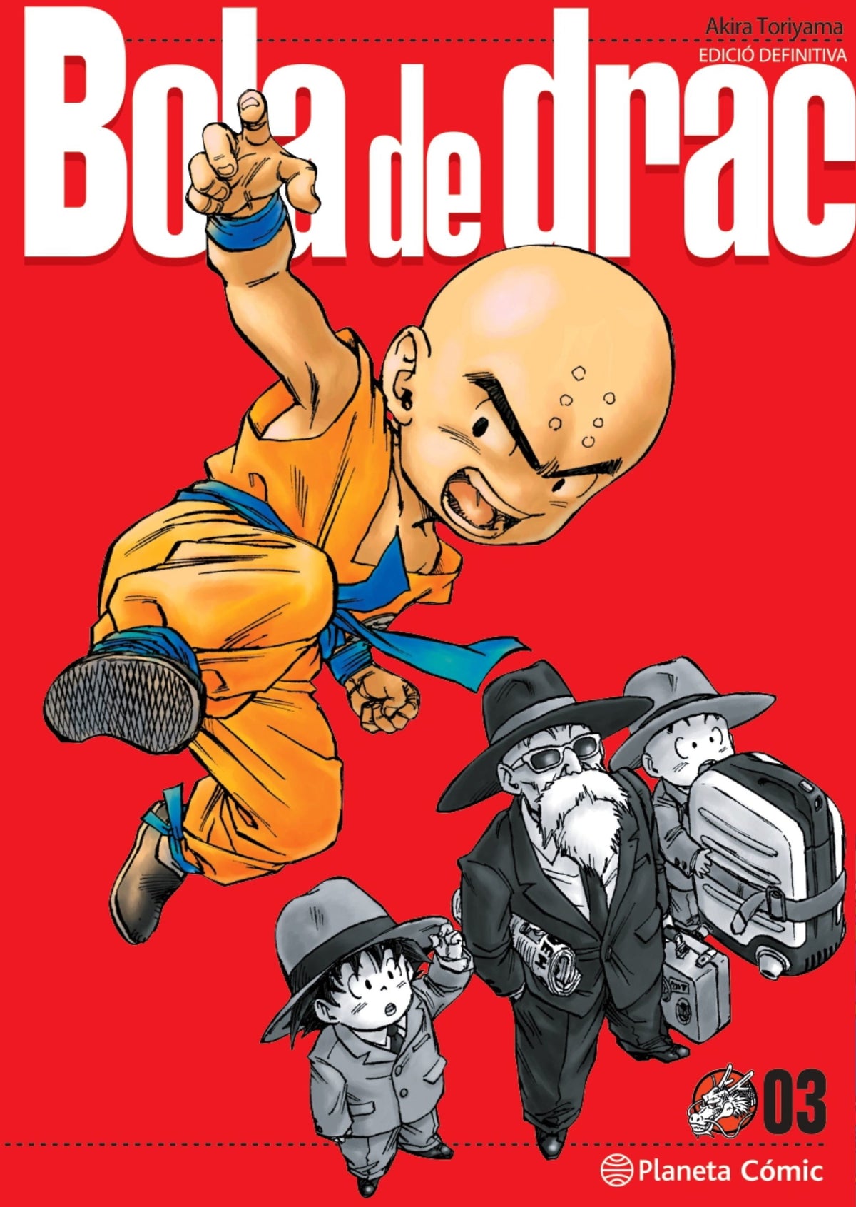 Bola de Drac Definitiva n. 03/34