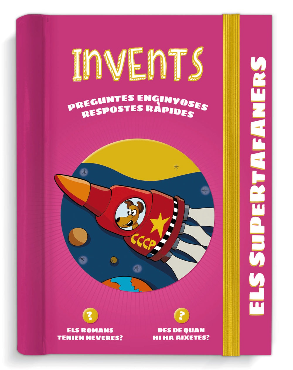 Els Supertafaners. Invents