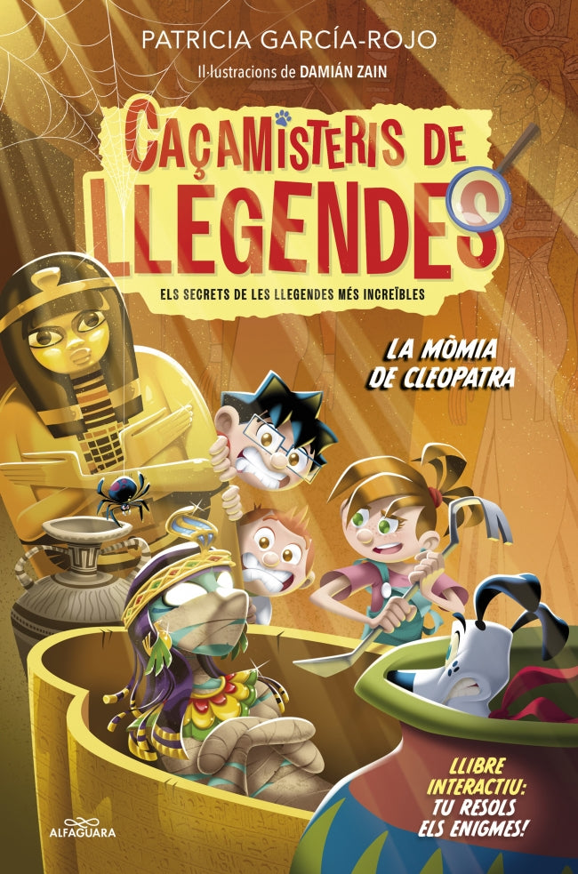 Caçamisteris de llegendes 2 - La mòmia de Cleopatra