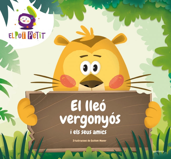 El lleó vergonyós i els seus amics