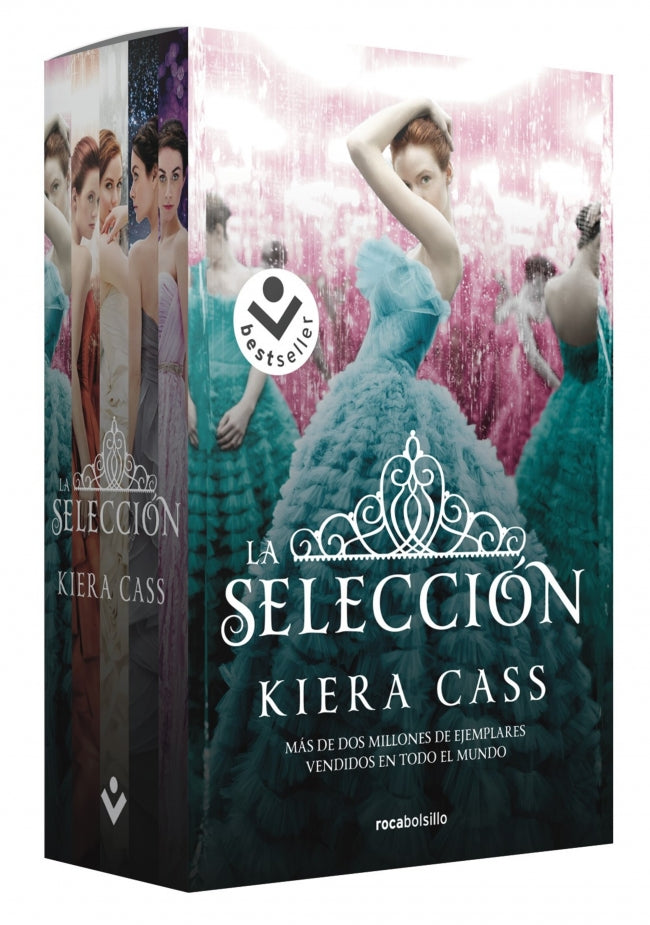 La Selección (edición estuche con: La Selección | La Élite | La Elegida | La Heredera | La Corona) (La Selección)