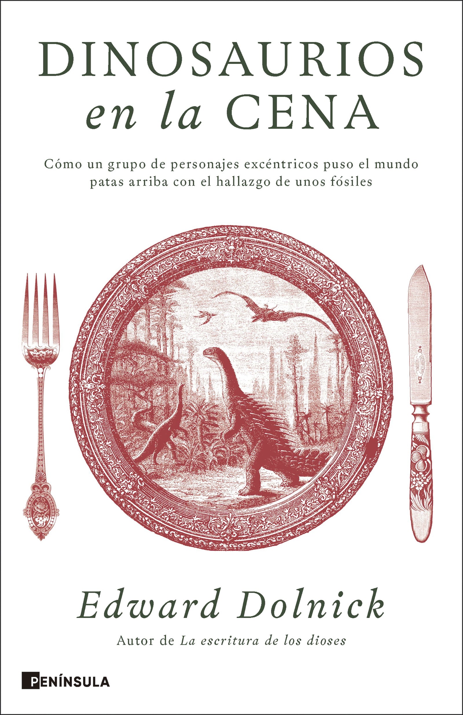 Dinosaurios en la cena