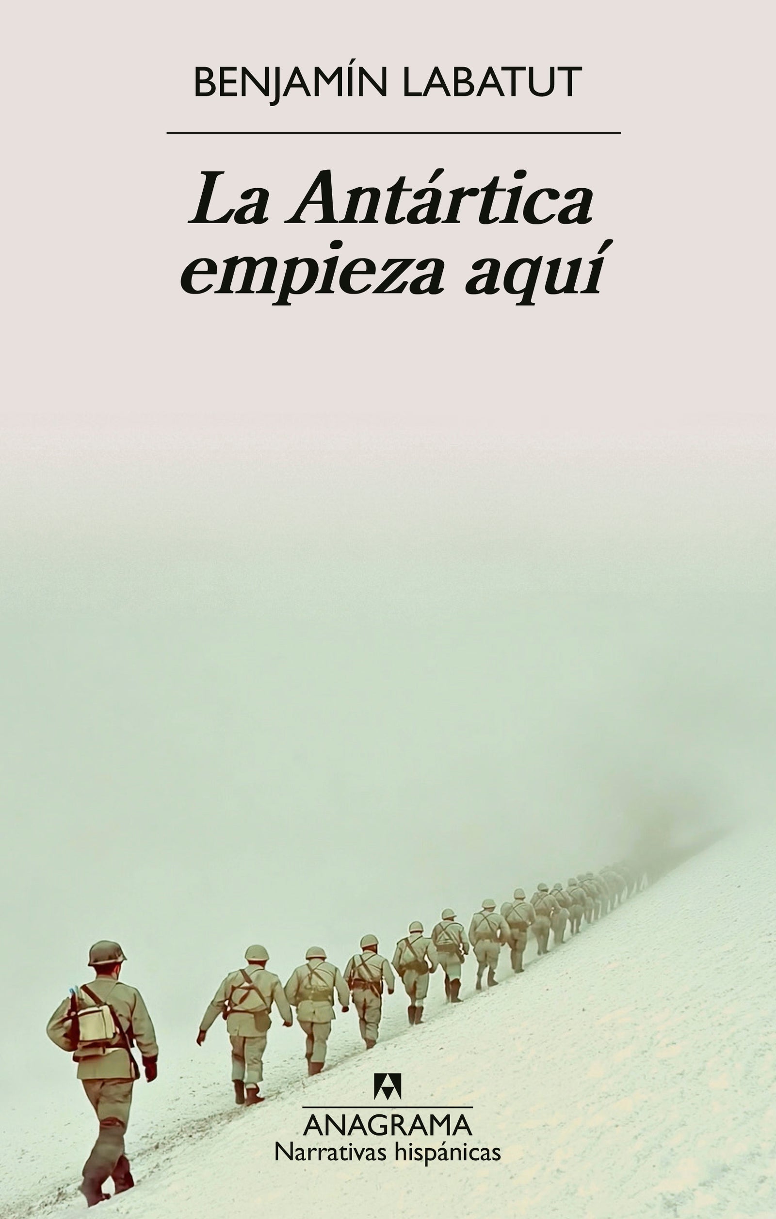 La Antártica empieza aquí