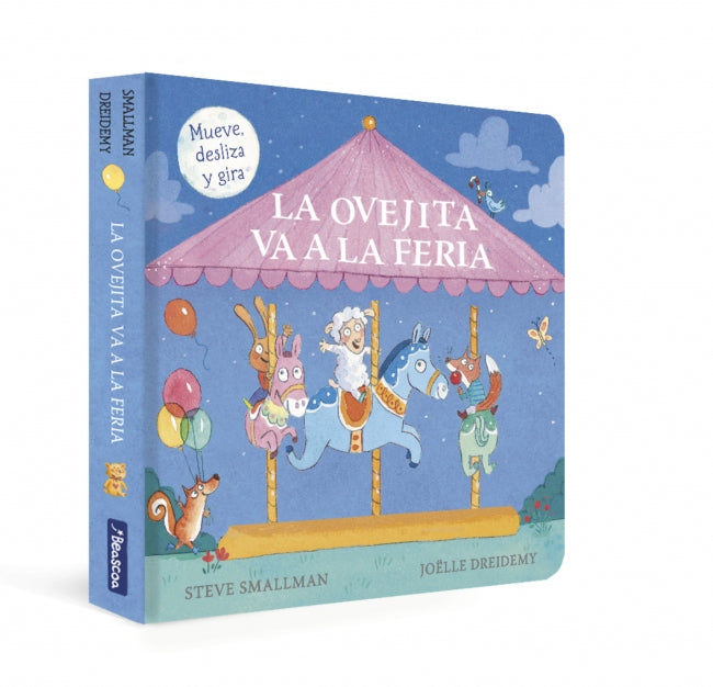 La ovejita va a la feria (La ovejita que vino a cenar. Libro de cartón con mecanismos)