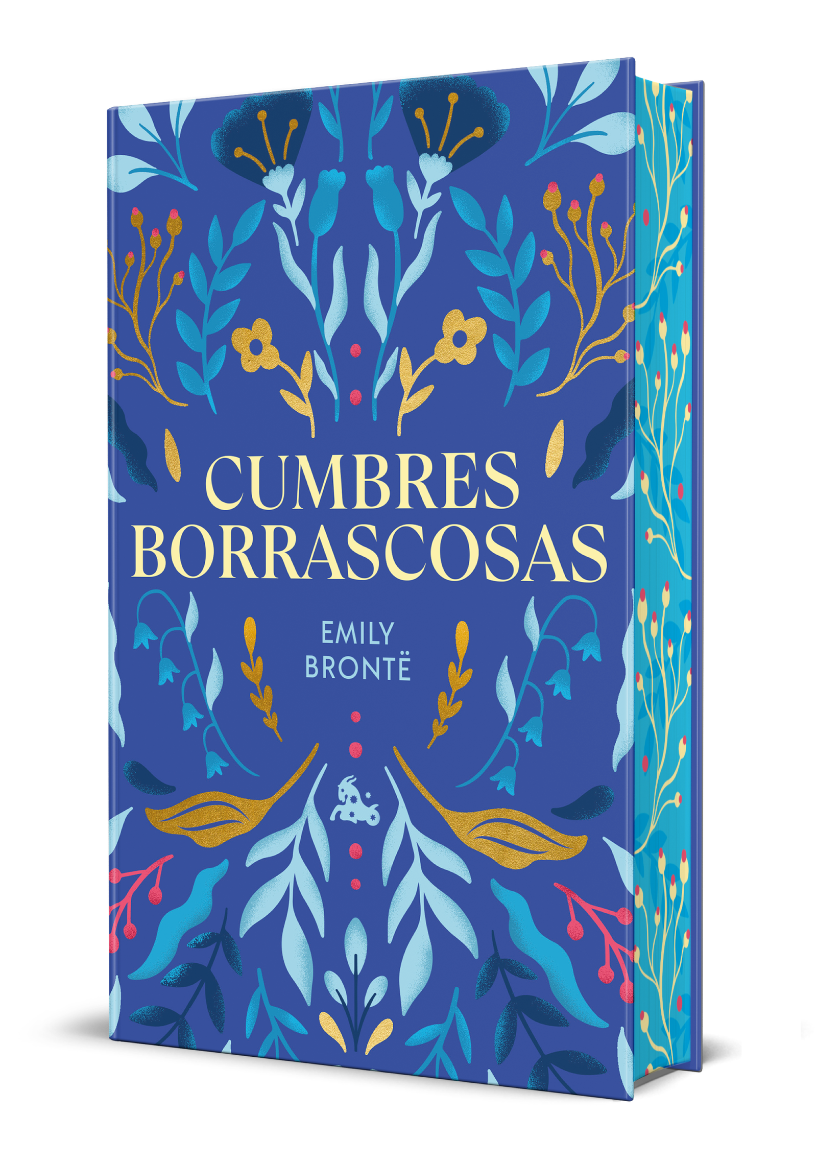 Cumbres borrascosas. Edición limitada con cantos decorados