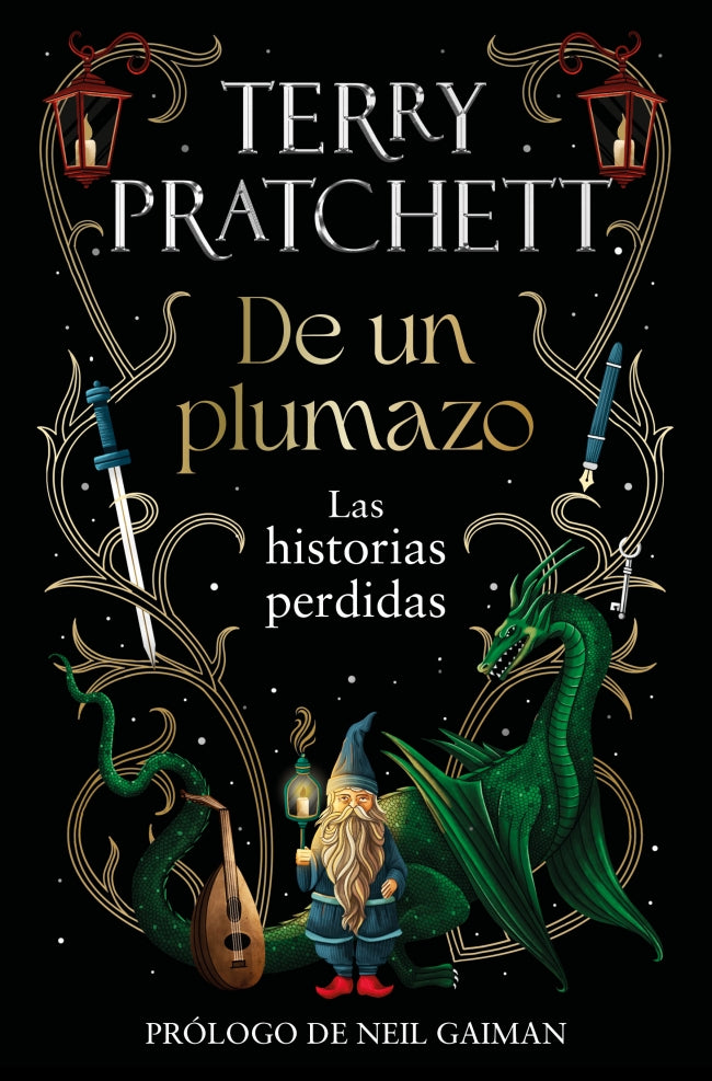 De un plumazo