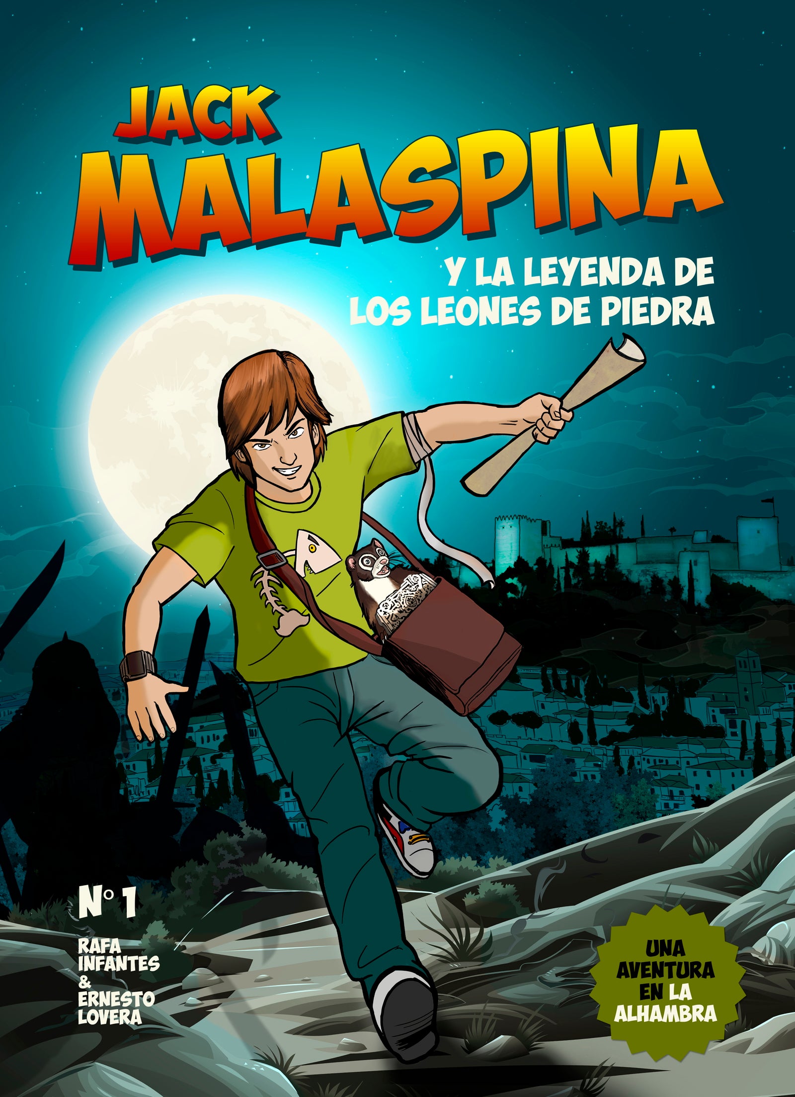 Jack Malaspina y la leyenda de los leones de piedra