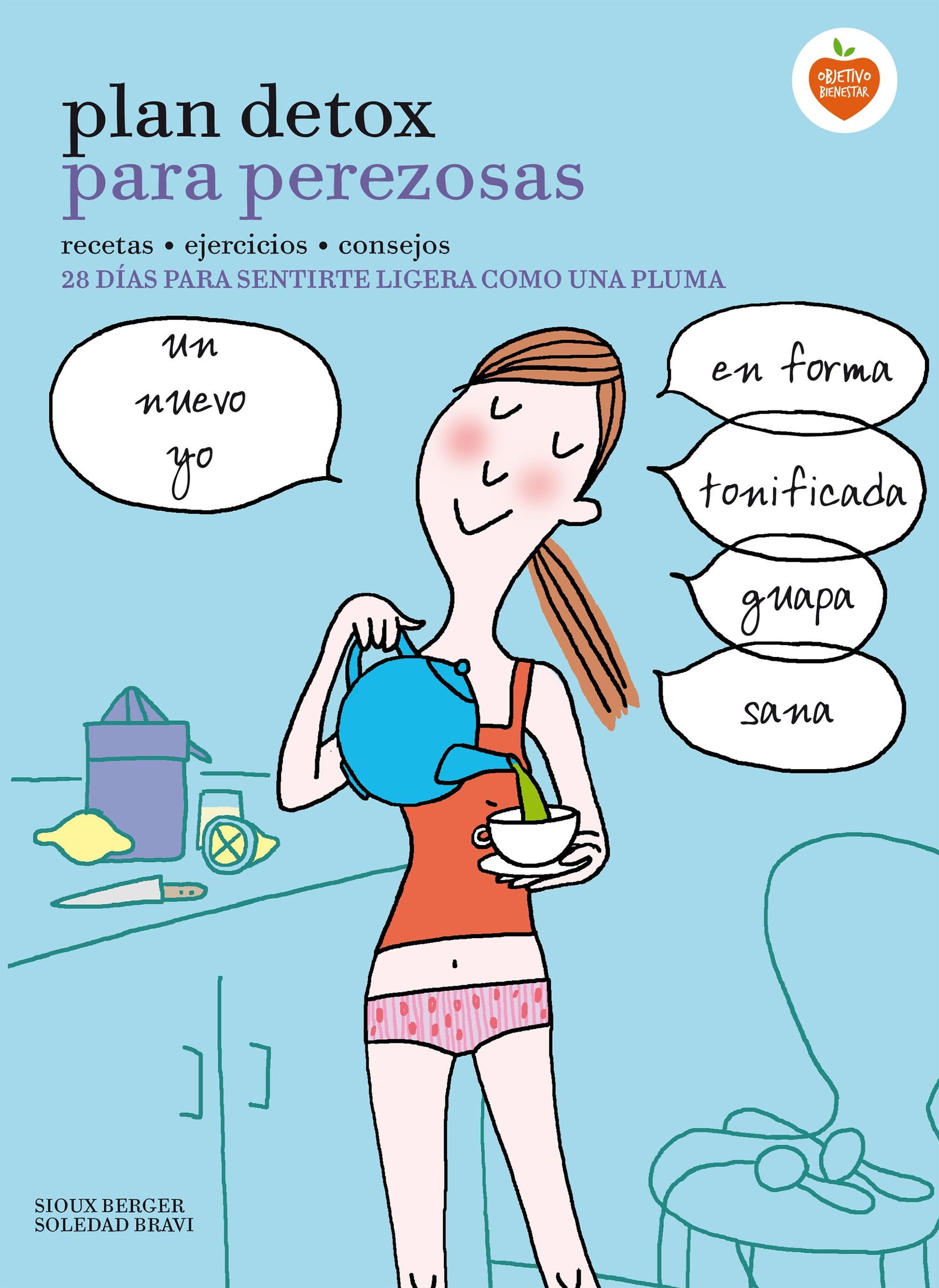 Plan detox para perezosas