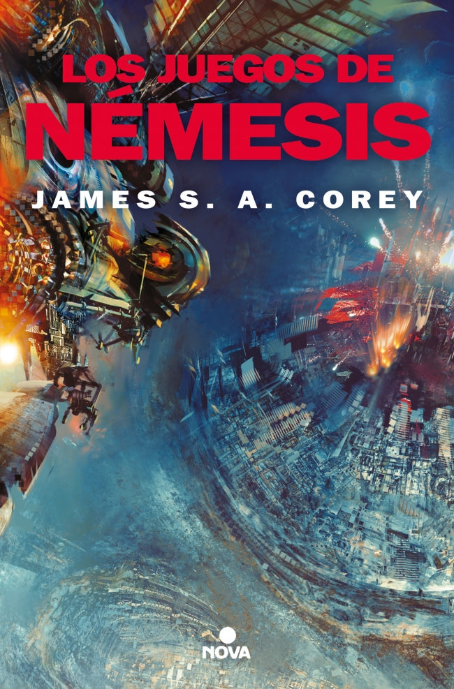 Los juegos de Nemesis (The Expanse 5)