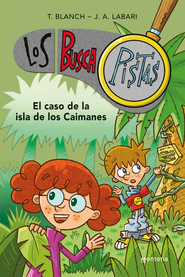 Los BuscaPistas 5 - El caso de la isla de los caimanes