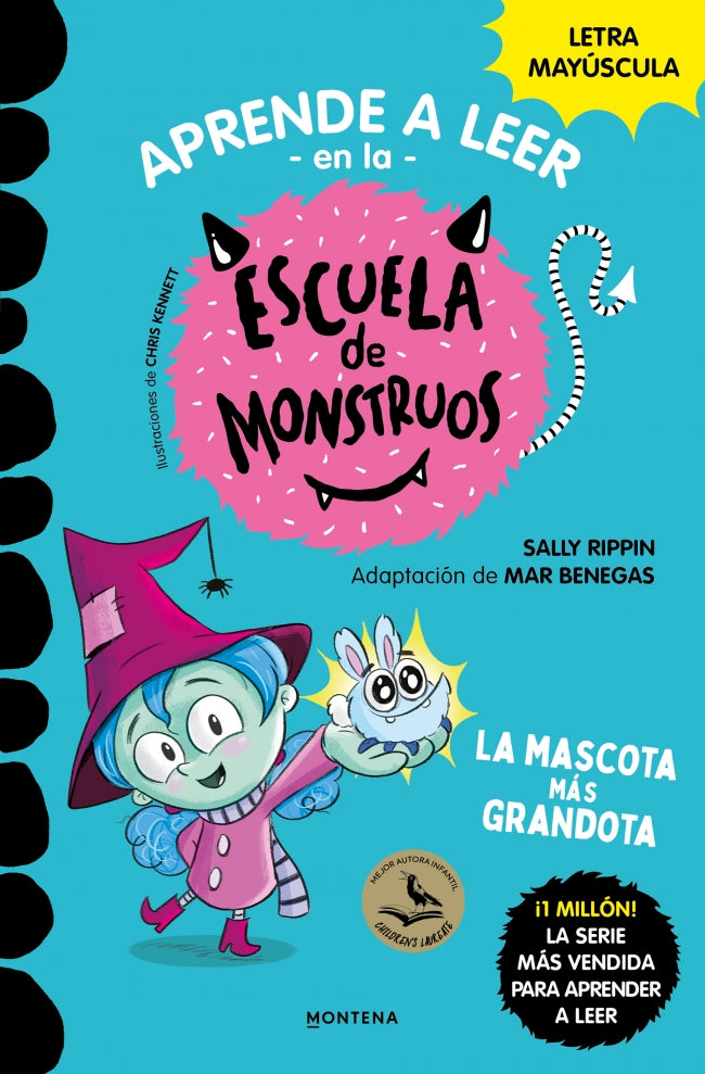 Aprender a leer en la Escuela de Monstruos 1 - La mascota más grandota