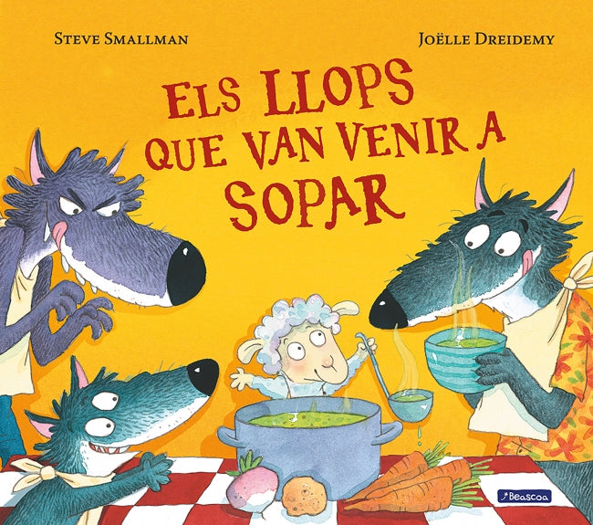 Els llops que van venir a sopar (L'ovelleta que va venir a sopar)