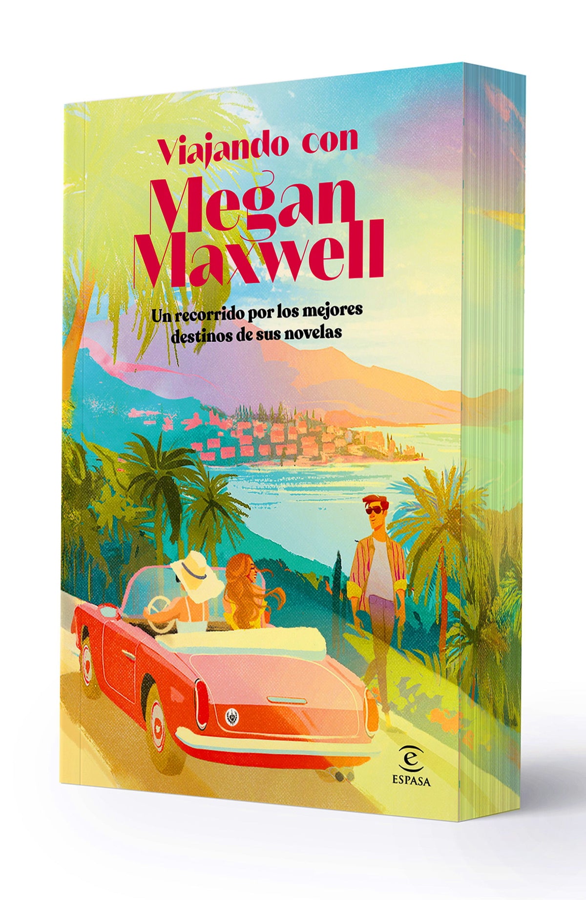 Viajando con Megan Maxwell
