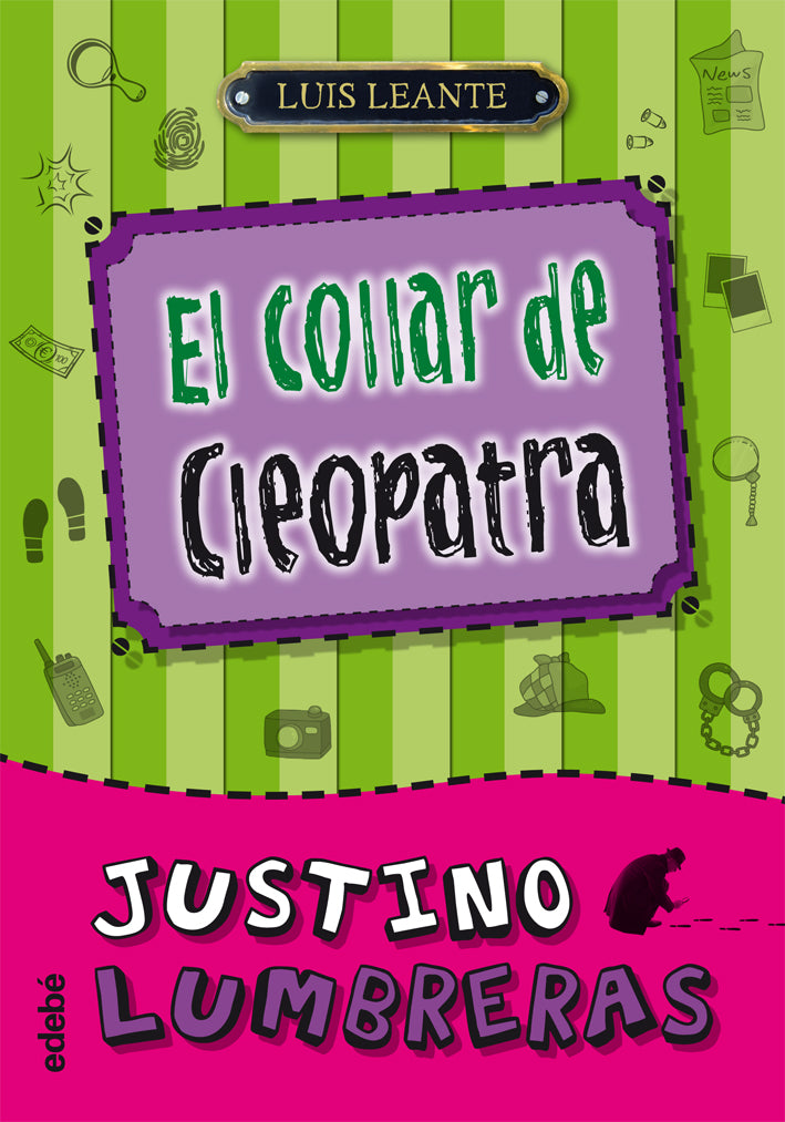 Justino Lumbreras y el collar de Cleopatra