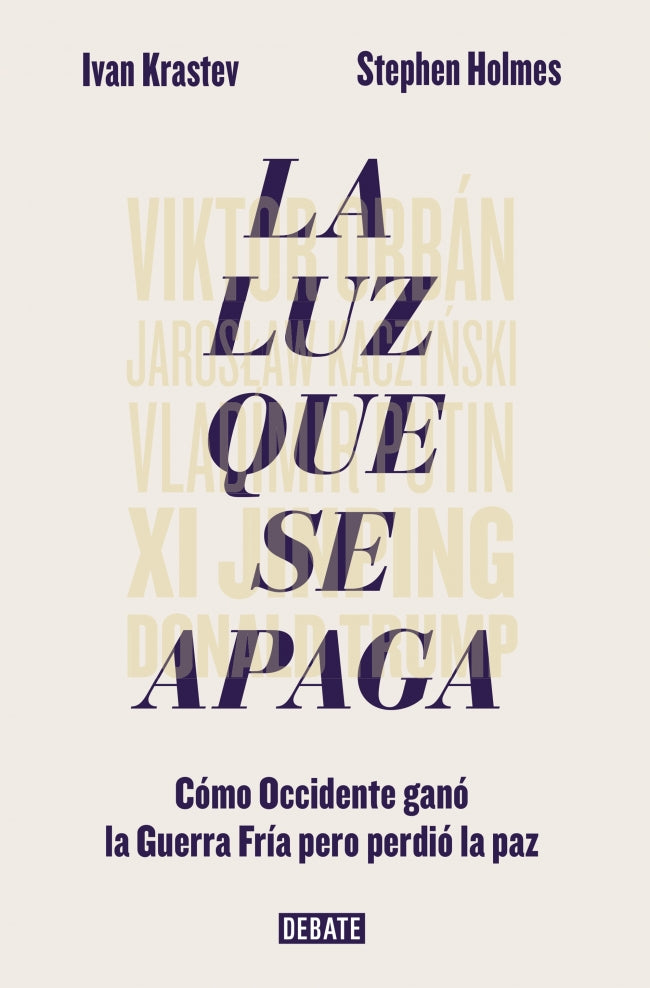 La luz que se apaga