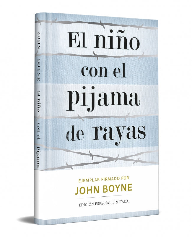 El niño con el pijama de rayas (edicion limitada)