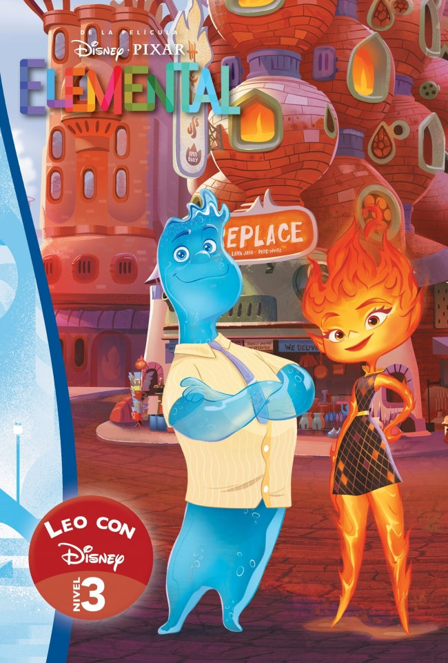 Elemental (Leo con Disney Nivel 3)