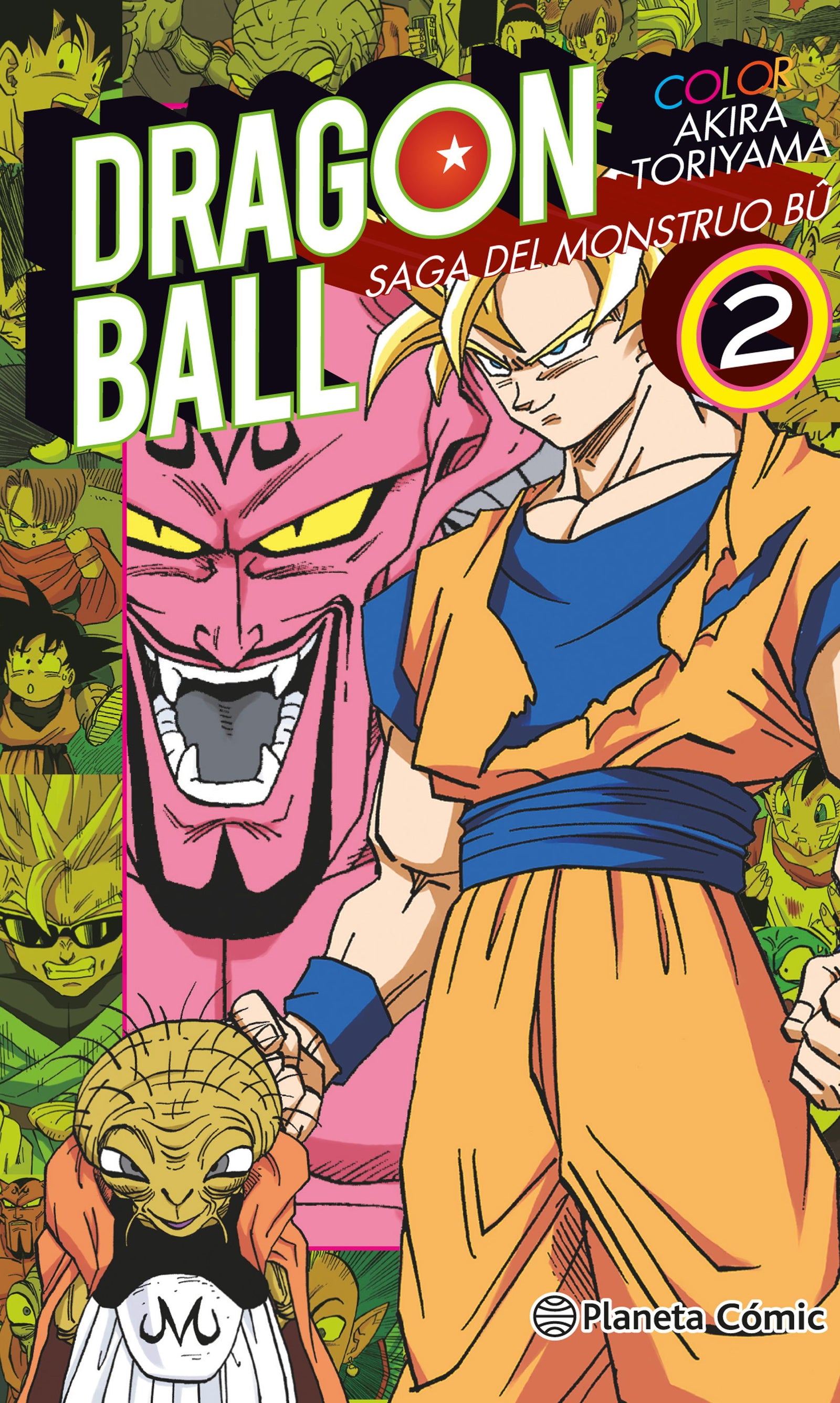 Dragon Ball Color Bu nº 02/06