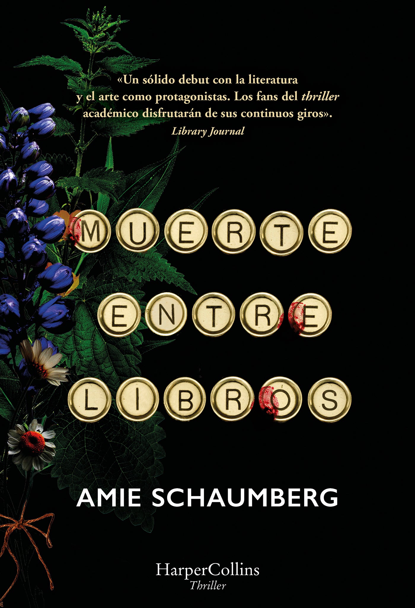 Muerte entre libros