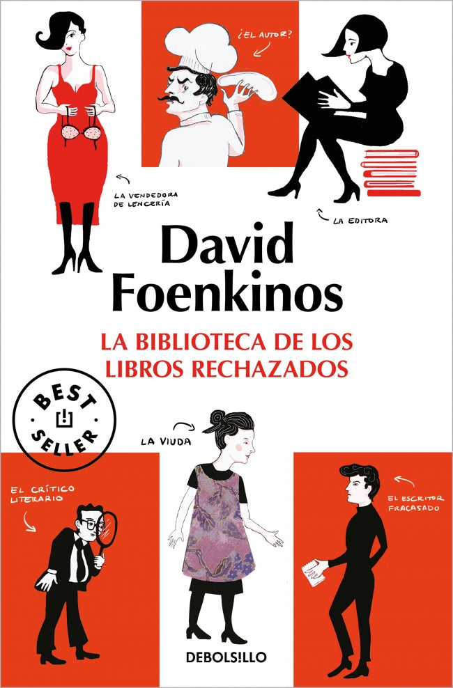 La biblioteca de los libros rechazados