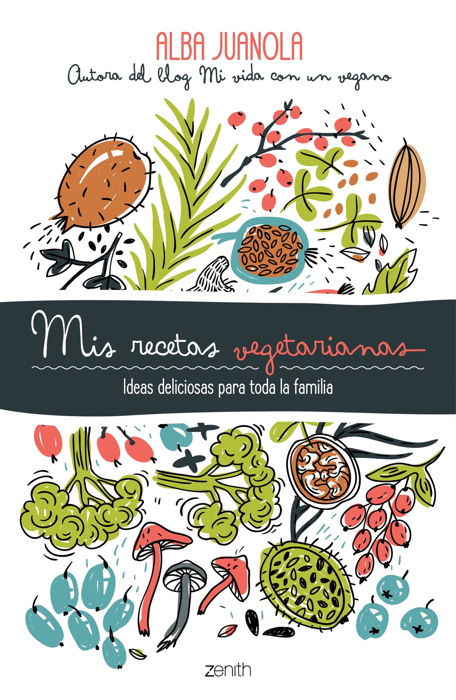 Mis recetas vegetarianas