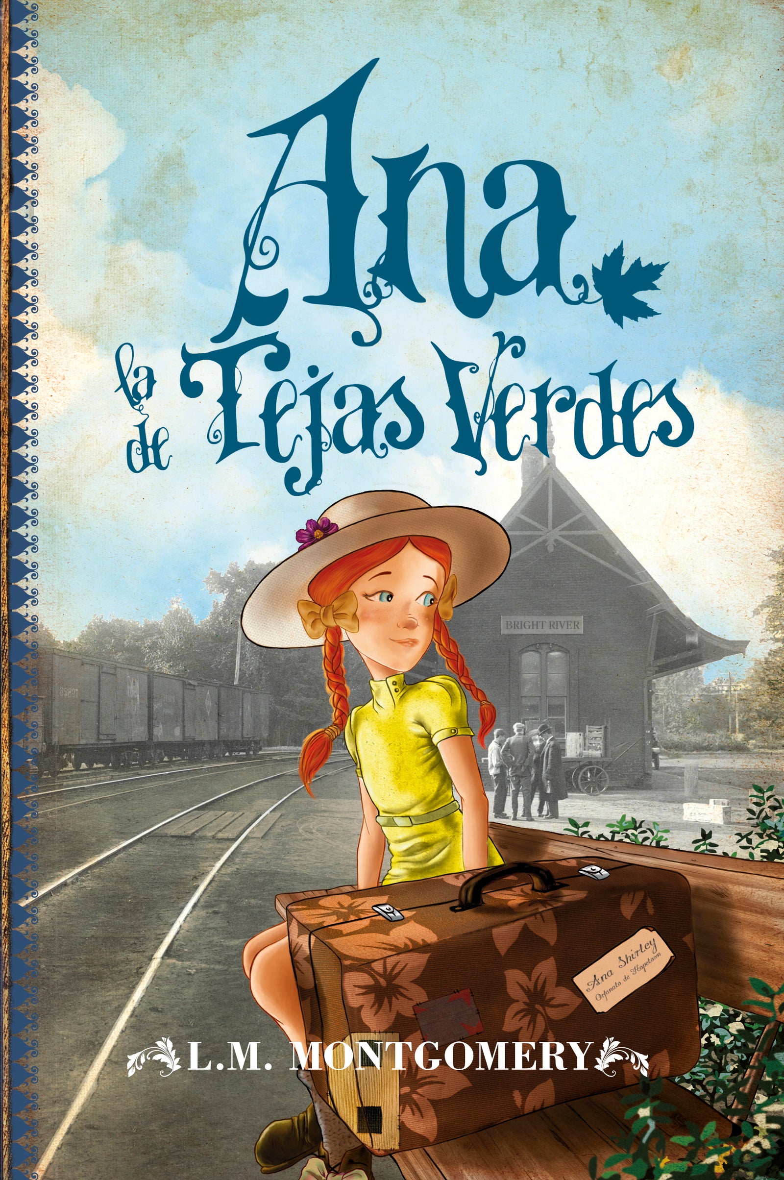 Ana, la de Tejas Verdes