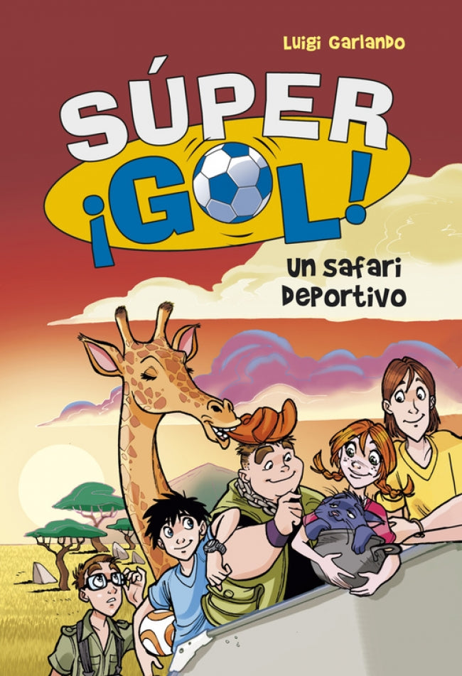 Un safari deportivo (Súper ¡Gol! 3)