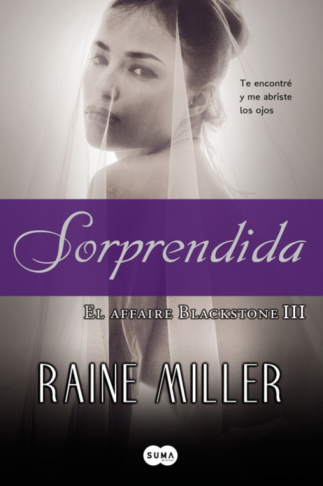Sorprendida (El affaire Blackstone 3)