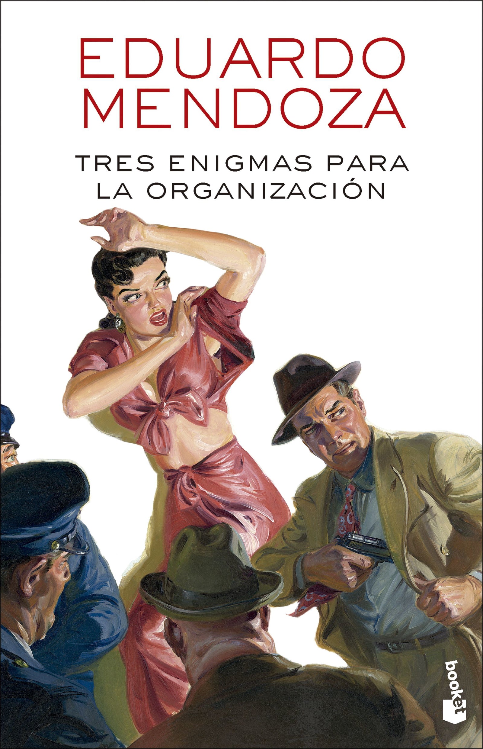 Tres enigmas para la Organización