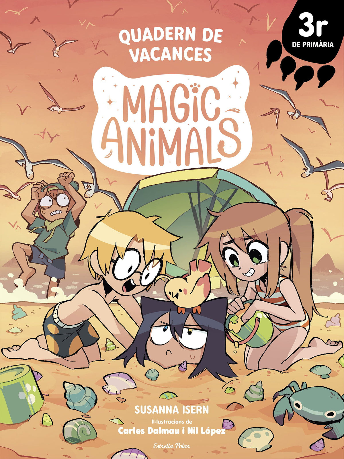 Magic Animals. Quadern de vacances. 3r de Primària