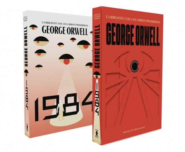 1984 (edición especial con sobrecubierta troquelada) (La biblioteca de los libros prohibidos)